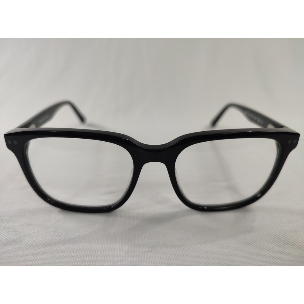 Lenton & Rusby LRK3501 001 Black Square Eyeglasses Frames 48-16-130 XS Women Men